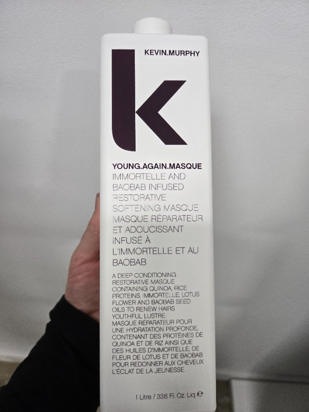Kevin Murphy Young Again Masque Litre